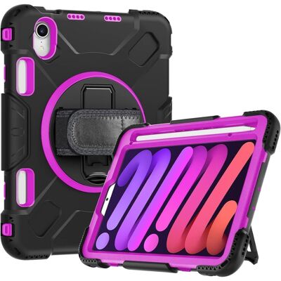 Inny producent Etui do iPad Mini 6 8.3' z Podstawką i Miejscem na Rysik Czarne Inny producent Etui do iPad Mini 6 8.3' z Podstawką i Miejscem na Rysik Czarne