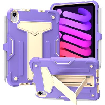 NIKCORP Etui do ipad mini 6 8.3' z podstawką i miejscem na rysik fioletowe NIKCORP Etui do ipad mini 6 8.3' z podstawką i miejscem na rysik fioletowe
