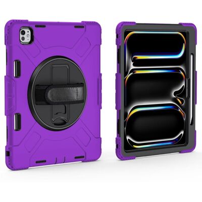 Inny producent Etui do iPad Mini 6 8.3' z Podstawką i Miejscem na Rysik Fioletowe Inny producent Etui do iPad Mini 6 8.3' z Podstawką i Miejscem na Rysik Fioletowe