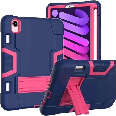 Inny producent Etui do iPad Mini 6 8,3” z Podstawką i Miejscem na Rysik Granatowe Inny producent Etui do iPad Mini 6 8,3” z Podstawką i Miejscem na Rysik Granatowe