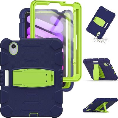 Inny producent Etui do iPad Mini 6 8.3' z Podstawką i Miejscem na Rysik Granatowe Inny producent Etui do iPad Mini 6 8.3' z Podstawką i Miejscem na Rysik Granatowe