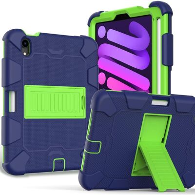Inny producent Etui do iPad Mini 6 8.3' z Podstawką i Miejscem na Rysik Granatowy Inny producent Etui do iPad Mini 6 8.3' z Podstawką i Miejscem na Rysik Granatowy