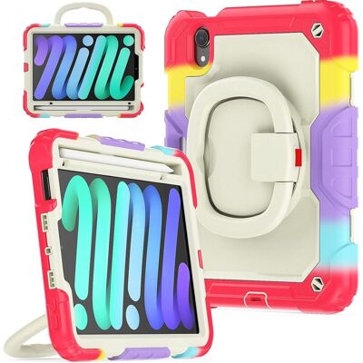NIKCORP Etui do iPad Mini 6 8.3” z Podstawką i Miejscem na Rysik Kolorowe NIKCORP Etui do iPad Mini 6 8.3” z Podstawką i Miejscem na Rysik Kolorowe