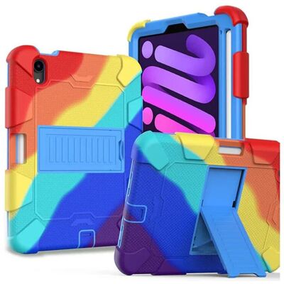 NIKCORP Etui do ipad mini 6 8.3' z podstawką i miejscem na rysik kolorowe NIKCORP Etui do ipad mini 6 8.3' z podstawką i miejscem na rysik kolorowe