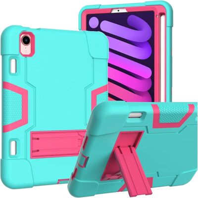 Inny producent Etui do iPad Mini 6 8.3' z Podstawką i Miejscem na Rysik Miętowe Inny producent Etui do iPad Mini 6 8.3' z Podstawką i Miejscem na Rysik Miętowe