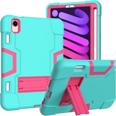 Inny producent Etui do iPad Mini 6 8.3” z Podstawką i Miejscem na Rysik Miętowe Inny producent Etui do iPad Mini 6 8.3” z Podstawką i Miejscem na Rysik Miętowe