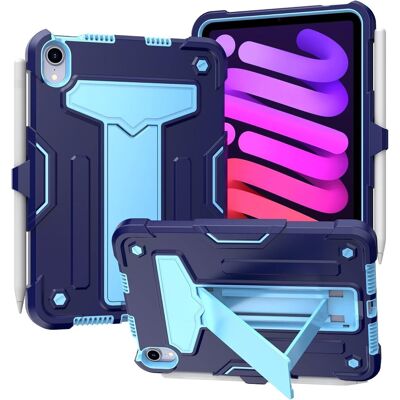 NIKCORP Etui do ipad mini 6 8.3' z podstawką i miejscem na rysik niebieskie NIKCORP Etui do ipad mini 6 8.3' z podstawką i miejscem na rysik niebieskie