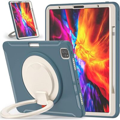 Inny producent Etui do iPad Mini 6 8.3” z Podstawką i Miejscem na Rysik Niebieskie Inny producent Etui do iPad Mini 6 8.3” z Podstawką i Miejscem na Rysik Niebieskie