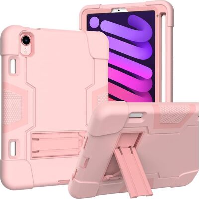 Inny producent Etui do iPad Mini 6 8,3” z Podstawką i Miejscem na Rysik Różowe Inny producent Etui do iPad Mini 6 8,3” z Podstawką i Miejscem na Rysik Różowe