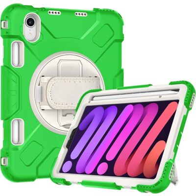 NIKCORP Etui do iPad Mini 6 8.3' z Podstawką i Miejscem na Rysik Zielone NIKCORP Etui do iPad Mini 6 8.3' z Podstawką i Miejscem na Rysik Zielone