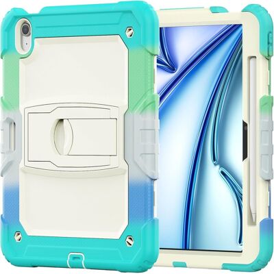 Inny producent Etui do iPad Mini 6 8,3” z Podstawką i Miejscem na Rysik Zielone Inny producent Etui do iPad Mini 6 8,3” z Podstawką i Miejscem na Rysik Zielone