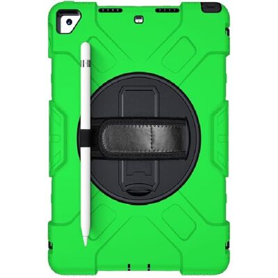 Inny producent Etui do iPad Mini 6 generacji 2021 z Obrotową Podstawką i Miejscem na Rysik Zielone Inny producent Etui do iPad Mini 6 generacji 2021 z Obrotową Podstawką i Miejscem na Rysik Zielone
