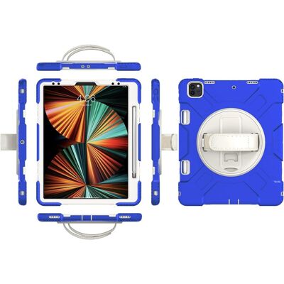 Inny producent Etui do iPad Mini 6 z Podstawką i Miejscem na Rysik Niebieskie Inny producent Etui do iPad Mini 6 z Podstawką i Miejscem na Rysik Niebieskie