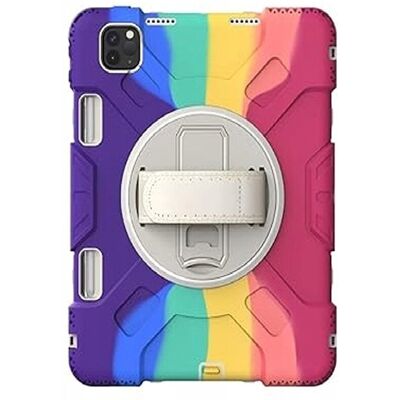Inny producent Etui do iPad Pro 11” 2021 3/2 gen z Obrotową Podstawką i Miejscem na Rysik Kolorowe Inny producent Etui do iPad Pro 11” 2021 3/2 gen z Obrotową Podstawką i Miejscem na Rysik Kolorowe