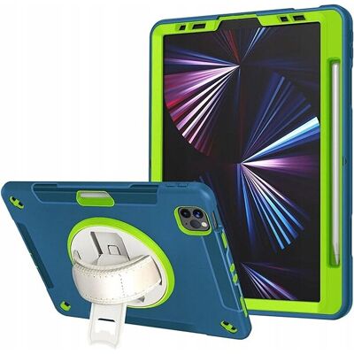 Inny producent Etui do iPad Pro 11 Pancerne z Obrotową Podstawką Turkusowe Inny producent Etui do iPad Pro 11 Pancerne z Obrotową Podstawką Turkusowe