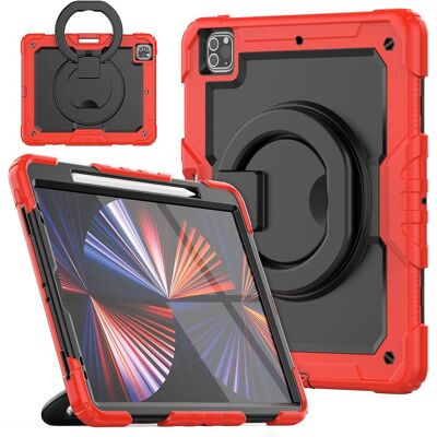 Inny producent Etui do iPad Pro 11” z Obrotową Podstawką i Miejscem na Rysik Czerwone Inny producent Etui do iPad Pro 11” z Obrotową Podstawką i Miejscem na Rysik Czerwone