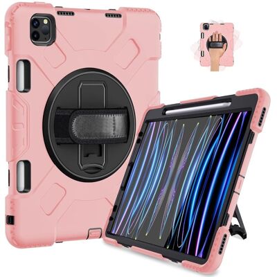 Inny producent Etui do iPad Pro 11 z Obrotową Podstawką i Miejscem na Rysik Różowe Inny producent Etui do iPad Pro 11 z Obrotową Podstawką i Miejscem na Rysik Różowe