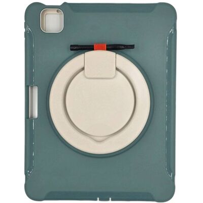 NIKCORP Etui Do Ipad Pro 11' Z Obrotową Podstawką I Miejscem Na Rysik Zielone NIKCORP Etui Do Ipad Pro 11' Z Obrotową Podstawką I Miejscem Na Rysik Zielone
