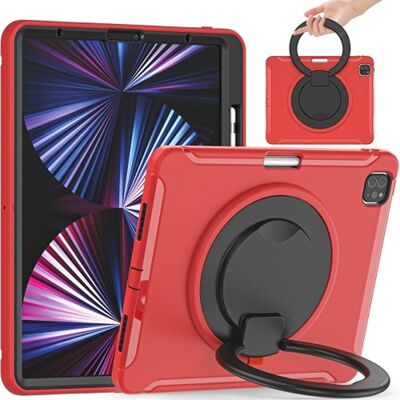 NIKCORP Etui do ipad pro 12.9' obrotowa podstawka i miejsce na rysik czerwone NIKCORP Etui do ipad pro 12.9' obrotowa podstawka i miejsce na rysik czerwone