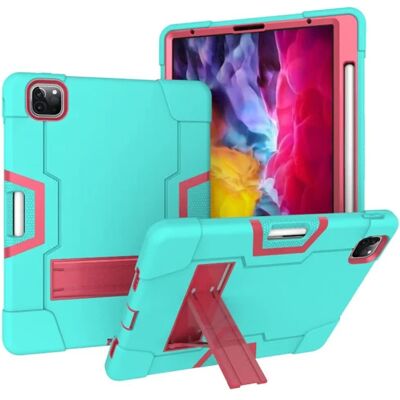 Inny producent Etui Do Ipad Pro 12.9” Z Podstawką I Miejscem Na Rysik Miętowe Inny producent Etui Do Ipad Pro 12.9” Z Podstawką I Miejscem Na Rysik Miętowe
