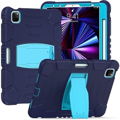 NIKCORP Etui do ipad pro 12.9” z podstawką i miejscem na rysik niebieskie NIKCORP Etui do ipad pro 12.9” z podstawką i miejscem na rysik niebieskie
