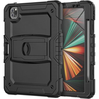 Inny producent Etui do iPad Pro 3/2/1 11” z Podstawką i Miejscem na Rysik Czarne Inny producent Etui do iPad Pro 3/2/1 11” z Podstawką i Miejscem na Rysik Czarne