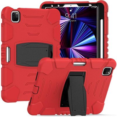 Inny producent Etui do iPad Pro 3/2/1 11” z Podstawką i Miejscem na Rysik Czerwone Inny producent Etui do iPad Pro 3/2/1 11” z Podstawką i Miejscem na Rysik Czerwone