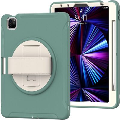 Inny producent Etui do iPad Pro 3/2/1 11' z Podstawką i Miejscem na Rysik Zielone Inny producent Etui do iPad Pro 3/2/1 11' z Podstawką i Miejscem na Rysik Zielone