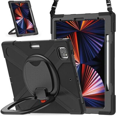 Inny producent Etui do iPad Pro 4/3 12.9' z Podstawką i Miejscem na Rysik Czarne Inny producent Etui do iPad Pro 4/3 12.9' z Podstawką i Miejscem na Rysik Czarne