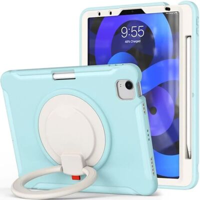 Inny producent Etui do iPad Pro 4/3 12.9” z Podstawką i Miejscem na Rysik Niebieskie Inny producent Etui do iPad Pro 4/3 12.9” z Podstawką i Miejscem na Rysik Niebieskie