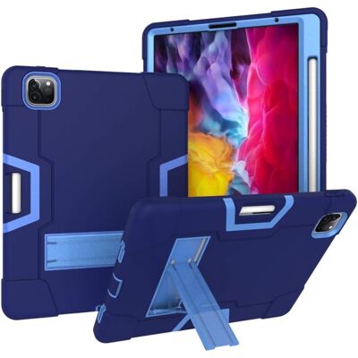 NIKCORP Etui do ipad pro 5/4/3 12.9' z podstawką i miejsce na rysik niebieskie NIKCORP Etui do ipad pro 5/4/3 12.9' z podstawką i miejsce na rysik niebieskie