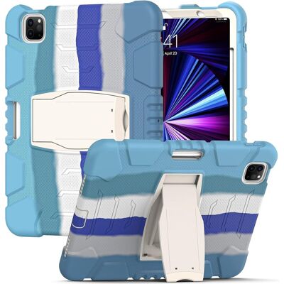 NIKCORP Etui Do Ipad Pro 5/4/3 12.9' Z Podstawką I Miejsce Na Rysik Niebieskie NIKCORP Etui Do Ipad Pro 5/4/3 12.9' Z Podstawką I Miejsce Na Rysik Niebieskie