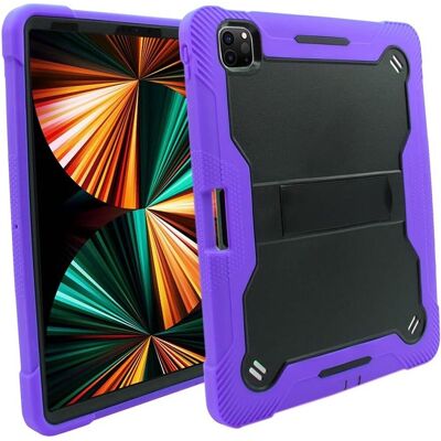 Inny producent Etui Do Ipad Pro 5/4/3 12.9” Z Podstawką I Miejscem Na Rysik Fioletowe Inny producent Etui Do Ipad Pro 5/4/3 12.9” Z Podstawką I Miejscem Na Rysik Fioletowe