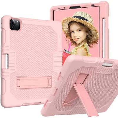Inny producent Etui do iPad Pro 5/4/3 12.9' z Podstawką i Miejscem na Rysik Różowe Inny producent Etui do iPad Pro 5/4/3 12.9' z Podstawką i Miejscem na Rysik Różowe
