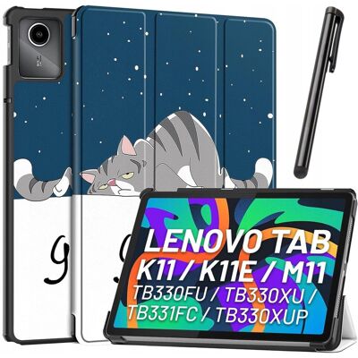 Inny producent ETUI do LENOVO TAB M11 10.95' 11' TB330FU TB330XU TB331FC OBUDOWA + Rysik Inny producent ETUI do LENOVO TAB M11 10.95' 11' TB330FU TB330XU TB331FC OBUDOWA + Rysik