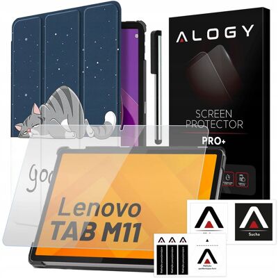 Inny producent Etui do Lenovo Tab M11 10.95' 11' TB330FU / TB330XU / TB331FC + Szkło Rysik Inny producent Etui do Lenovo Tab M11 10.95' 11' TB330FU / TB330XU / TB331FC + Szkło Rysik