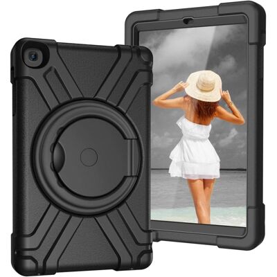 Inny producent Etui do Samsung Galaxy Tab A 8.0' Pancerne z Obrotową Podstawką Czarne Inny producent Etui do Samsung Galaxy Tab A 8.0' Pancerne z Obrotową Podstawką Czarne