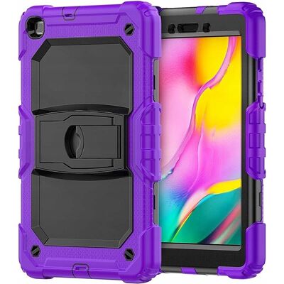Inny producent Etui do Samsung Galaxy Tab A 8.0' Pancerne z Podstawką Fioletowe Inny producent Etui do Samsung Galaxy Tab A 8.0' Pancerne z Podstawką Fioletowe