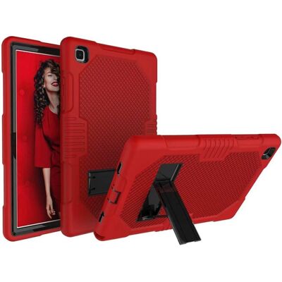 Inny producent Etui do Samsung Galaxy Tab A7 10.4' Pancerne z Podstawką Czerwone Inny producent Etui do Samsung Galaxy Tab A7 10.4' Pancerne z Podstawką Czerwone