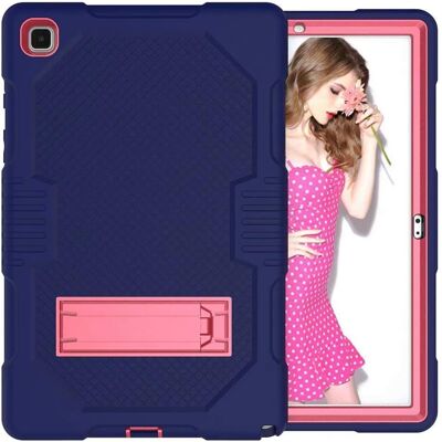 Inny producent Etui do Samsung Galaxy Tab A7 10,4” Pancerne z Podstawką Granatowe Inny producent Etui do Samsung Galaxy Tab A7 10,4” Pancerne z Podstawką Granatowe