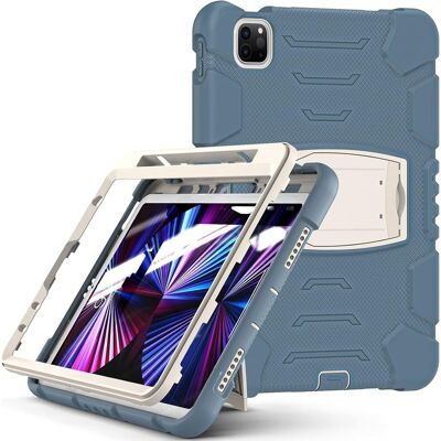 Inny producent Etui do Samsung Galaxy Tab A7 10.4' Pancerne z Podstawką Niebieskie Inny producent Etui do Samsung Galaxy Tab A7 10.4' Pancerne z Podstawką Niebieskie