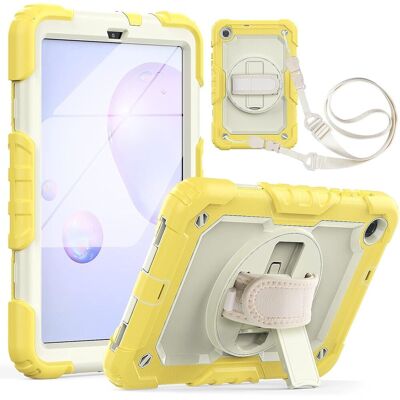 Inny producent Etui do Samsung Galaxy Tab A7 10.4' Podstawka i Pasek na Ramię Żółte Inny producent Etui do Samsung Galaxy Tab A7 10.4' Podstawka i Pasek na Ramię Żółte