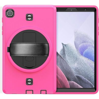 Inny producent Etui do Samsung Galaxy Tab A7 10.4' z Obrotową Podstawką Różowe Inny producent Etui do Samsung Galaxy Tab A7 10.4' z Obrotową Podstawką Różowe