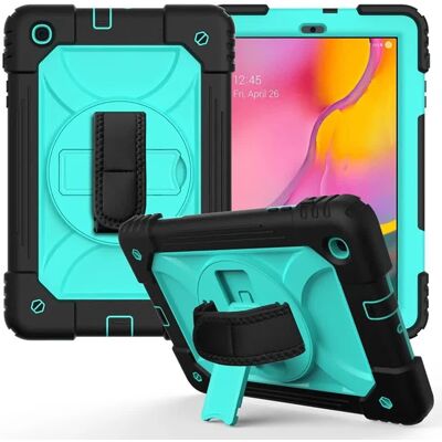 Inny producent Etui do Samsung Galaxy Tab A7 10.4” z Paskiem na Ramię Turkusowe Inny producent Etui do Samsung Galaxy Tab A7 10.4” z Paskiem na Ramię Turkusowe