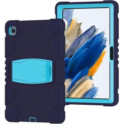Inny producent Etui do Samsung Galaxy Tab A7 10.5” Pancerne z Podstawką Niebieskie Inny producent Etui do Samsung Galaxy Tab A7 10.5” Pancerne z Podstawką Niebieskie