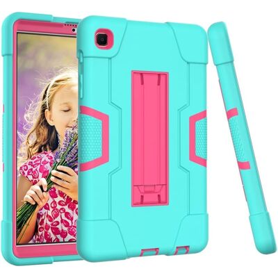 Inny producent Etui do Samsung Galaxy Tab A7 Lite 8,7” Pancerne z Podstawką Miętowe Inny producent Etui do Samsung Galaxy Tab A7 Lite 8,7” Pancerne z Podstawką Miętowe