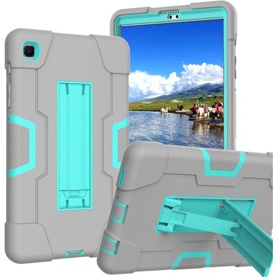Inny producent Etui do Samsung Galaxy Tab A7 Lite 8,7” Pancerne z Podstawką Szare Inny producent Etui do Samsung Galaxy Tab A7 Lite 8,7” Pancerne z Podstawką Szare