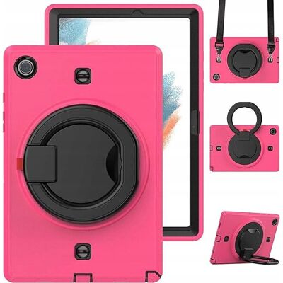 Inny producent Etui do Samsung Galaxy Tab A8 X200 z Obrotową Podstawką Różowe Inny producent Etui do Samsung Galaxy Tab A8 X200 z Obrotową Podstawką Różowe