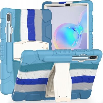 NIKCORP Etui do samsung galaxy tab s7/s8 11' z miejscem na rysik niebieskie NIKCORP Etui do samsung galaxy tab s7/s8 11' z miejscem na rysik niebieskie