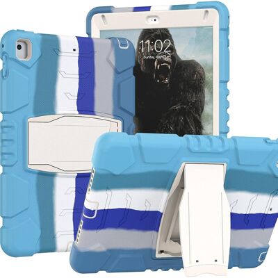 Inny producent Etui do Samsung Tab A 10.1” Pancerne z Podstawką Niebieskie Inny producent Etui do Samsung Tab A 10.1” Pancerne z Podstawką Niebieskie